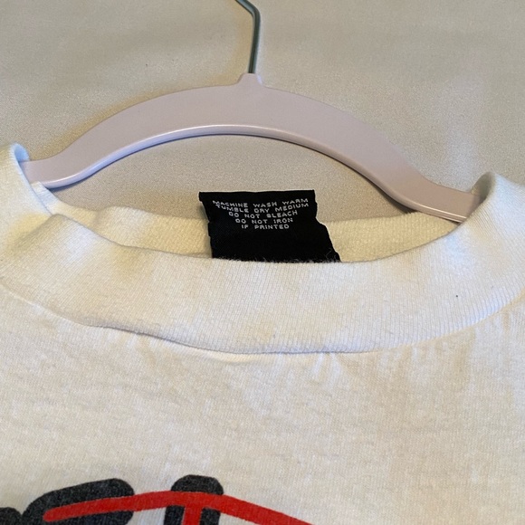 Vintage 1993 Foreigner World Tour Concert T-shirt - Picture 7 of 12